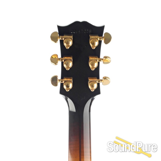Gibson SJ-200 Sunburst Sitka/Flame Maple #200957075 - Used — image 8