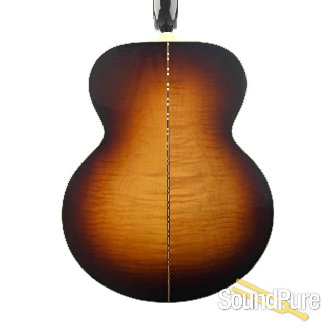 Gibson SJ-200 Sunburst Sitka/Flame Maple #200957075 - Used — image 9