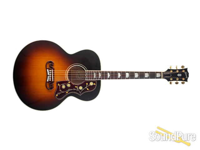 Gibson SJ-200 Sunburst Sitka/Flame Maple #200957075 - Used — image 10