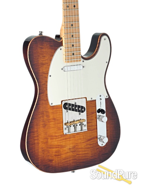 Fender Select 2012 Telecaster Guitar #US12137579 - Used — image 3