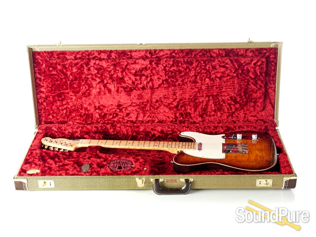 Fender Select 2012 Telecaster Guitar #US12137579 - Used — image 8