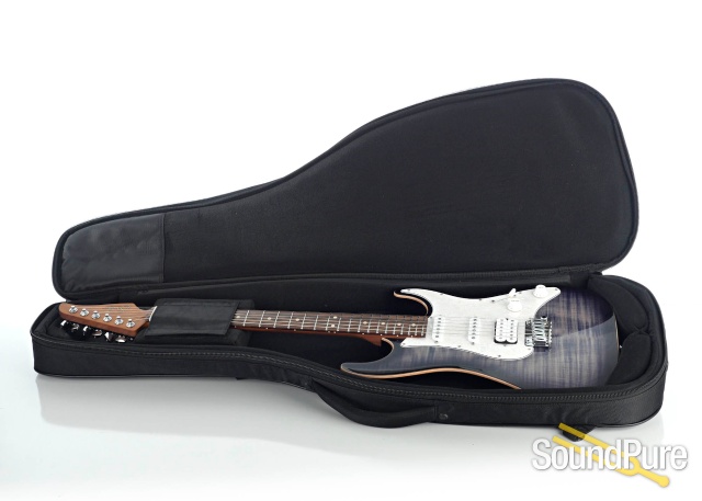 Suhr Std Plus Fade Whale Trans Blue Burst #63475 - Used — image 4