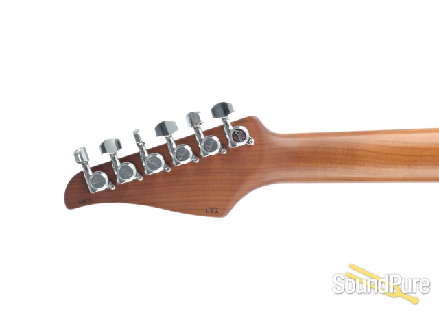 Suhr Std Plus Fade Whale Trans Blue Burst #63475 - Used — image 6