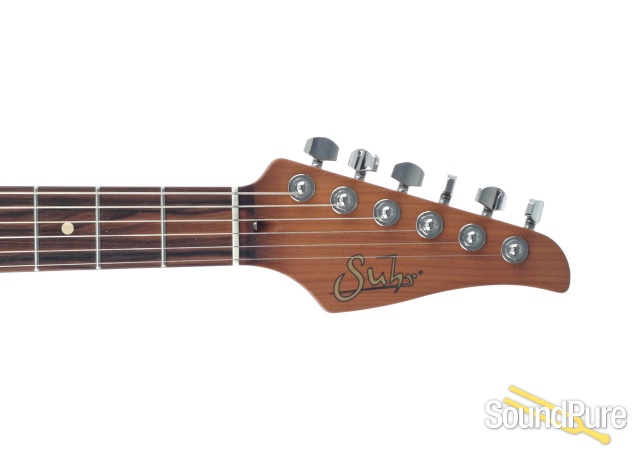 Suhr Std Plus Fade Whale Trans Blue Burst #63475 - Used — image 7