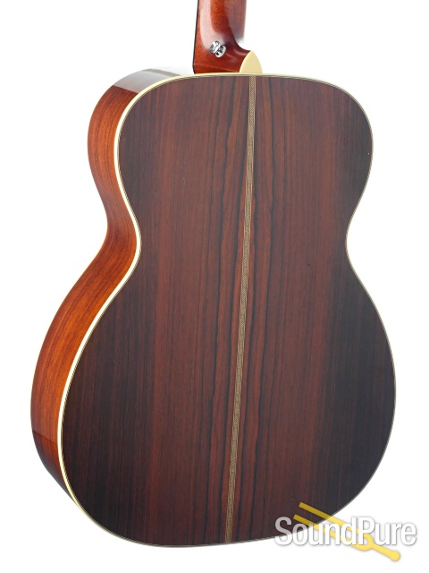 Bourgeois Vintage OM Adirondack/Madagascar #2464 - Used — image 4