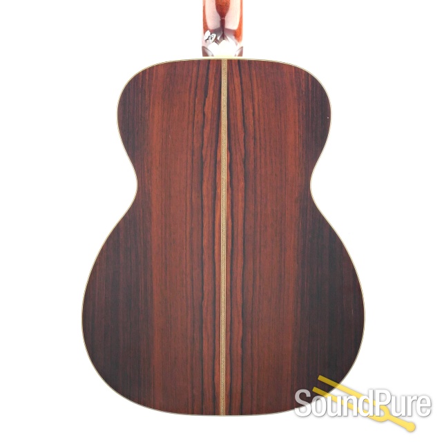 Bourgeois Vintage OM Adirondack/Madagascar #2464 - Used — image 6