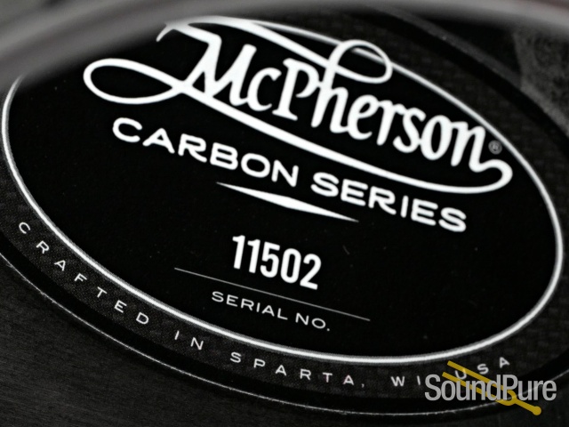 McPherson Carbon Sable Camo Black 510 EVO Guitar #11502 — image 2