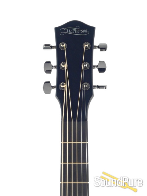 McPherson Carbon Sable Camo Black 510 EVO Guitar #11502 — image 8