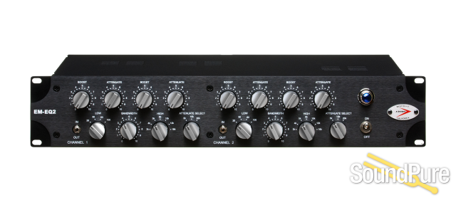 A Designs EM-EQ2, Stereo EQ