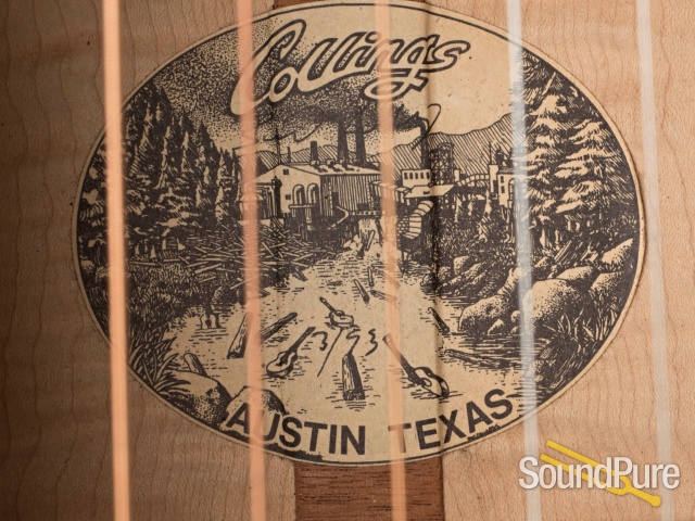Collings C100 Maple Acoustic Guitar #742 - Used — image 2