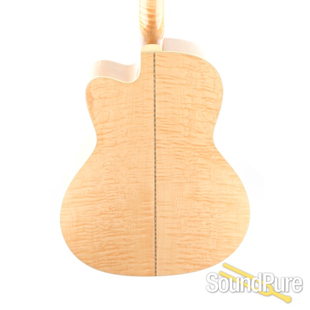 Collings C100 Maple Acoustic Guitar #742 - Used — image 6