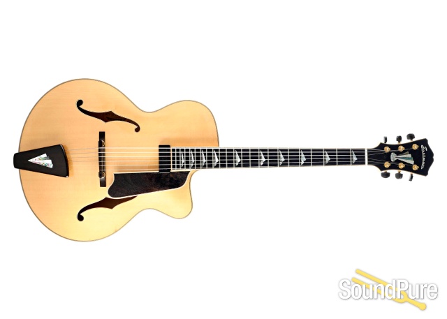 Eastman AR905CE-BD LTD Cutaway Archtop #11145464 - Used — image 8
