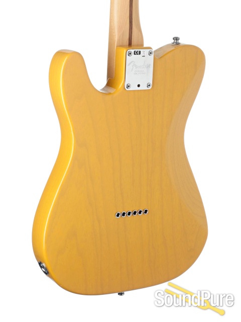 2011 Fender AM Deluxe Tele Electric Guitar US17039769 - Used — image 2