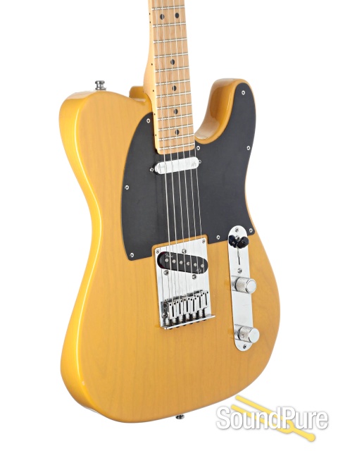 2011 Fender AM Deluxe Tele Electric Guitar US17039769 - Used — image 3