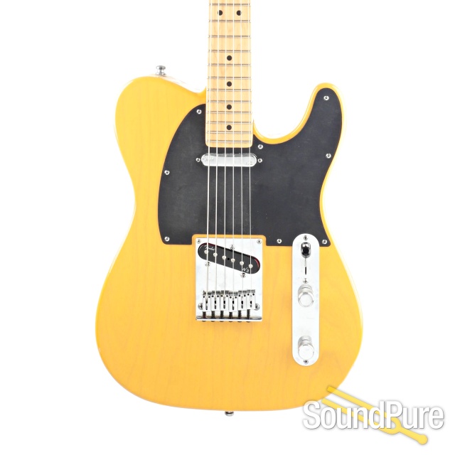 2011 Fender AM Deluxe Tele Electric Guitar US17039769 - Used — image 1