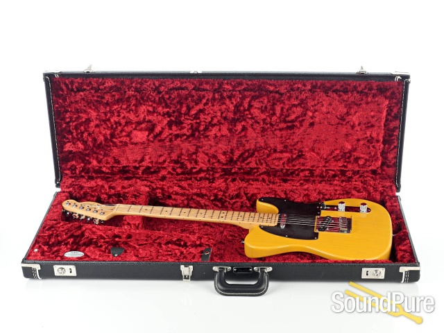 2011 Fender AM Deluxe Tele Electric Guitar US17039769 - Used — image 4