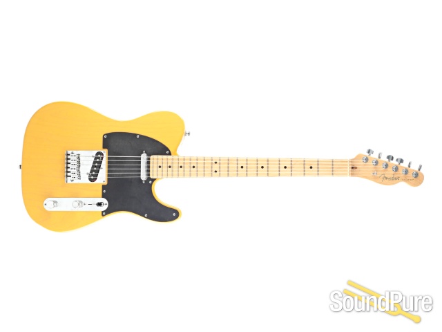 2011 Fender AM Deluxe Tele Electric Guitar US17039769 - Used — image 8