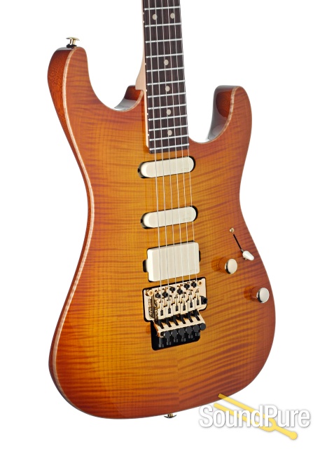Suhr Standard Legacy Suhr Burst w/Floyd Rose #66778 — image 3