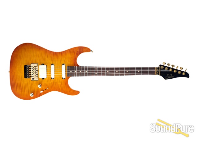 Suhr Standard Legacy Suhr Burst w/Floyd Rose #66778 — image 4