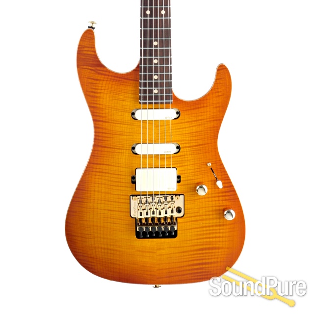 Suhr Standard Legacy Suhr Burst w/Floyd Rose #66778 — image 1