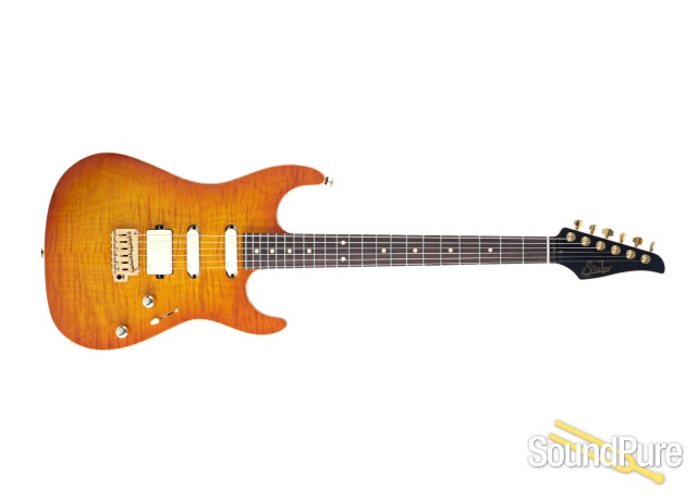 Suhr Standard Legacy Suhr Burst w/Gotoh 510 #66793 — image 8