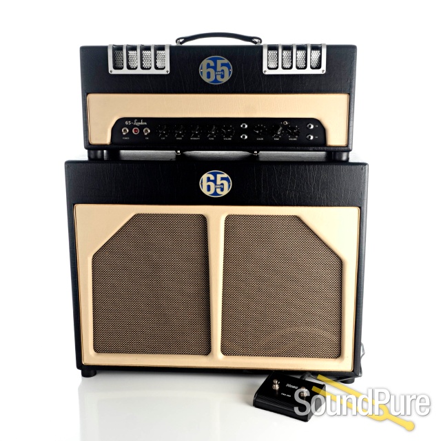 65 London Head & 2x12 Cabinet #LH809466 - Used — image 1