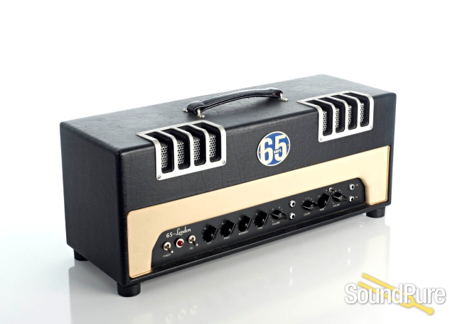 65 London Head & 2x12 Cabinet #LH809466 - Used — image 2