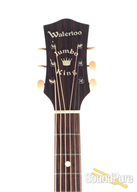 Waterloo WL-JK Deluxe IR Acoustic Guitar #1098 - Used — image 9