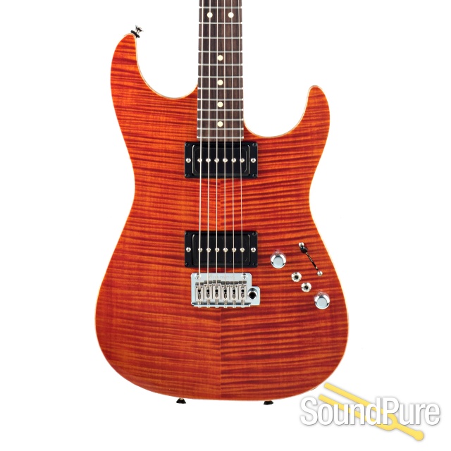 Anderson Cobra S Hollow Transparent Orange #02-13-22P — image 1
