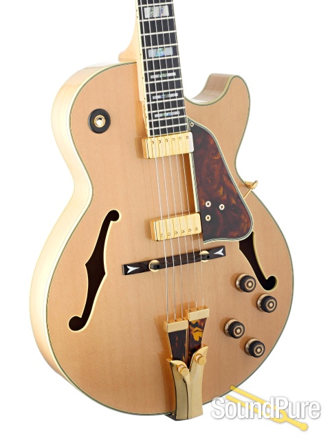 Ibanez GB-10 Natural Archtop Guitar #F1612307 - Used — image 2