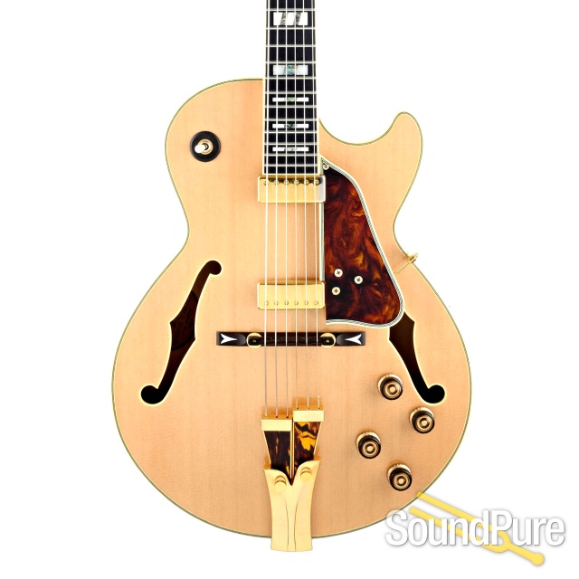 Ibanez GB-10 Natural Archtop Guitar #F1612307 - Used — image 1