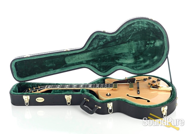Ibanez GB-10 Natural Archtop Guitar #F1612307 - Used — image 4