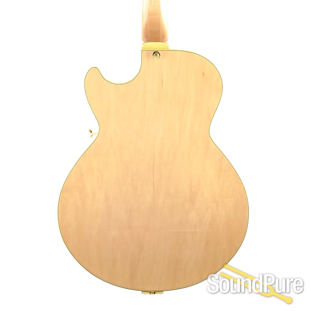Ibanez GB-10 Natural Archtop Guitar #F1612307 - Used — image 5