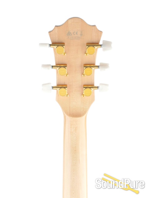 Ibanez GB-10 Natural Archtop Guitar #F1612307 - Used — image 6