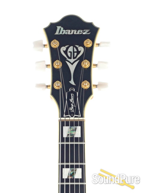 Ibanez GB-10 Natural Archtop Guitar #F1612307 - Used — image 7