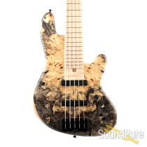 Elrick Gold NJS 5 Electric Bass Buckeye/Swamp Ash - Used