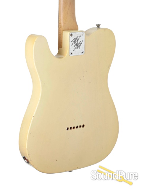 Mario T-Style Nicotine Blonde Electric Guitar #322641 — image 2