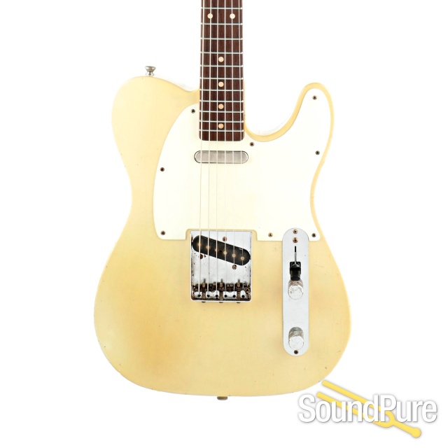 Mario T-Style Nicotine Blonde Electric Guitar #322641 — image 1