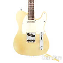 Mario T-Style Nicotine Blonde Electric Guitar #322641