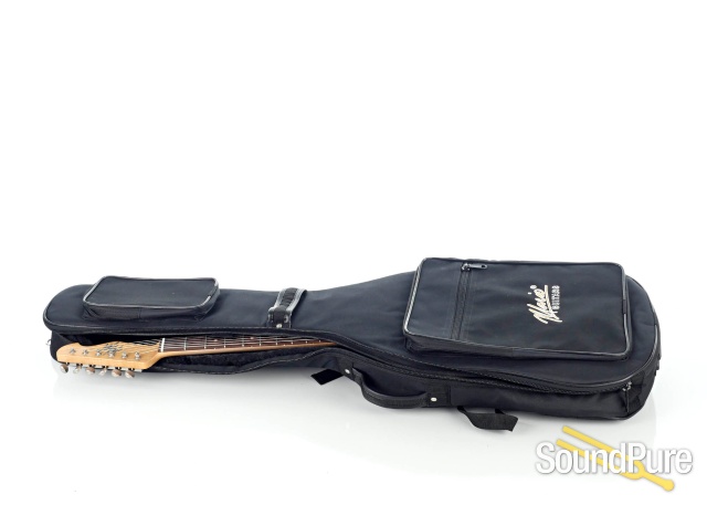 Mario T-Style Nicotine Blonde Electric Guitar #322641 — image 4
