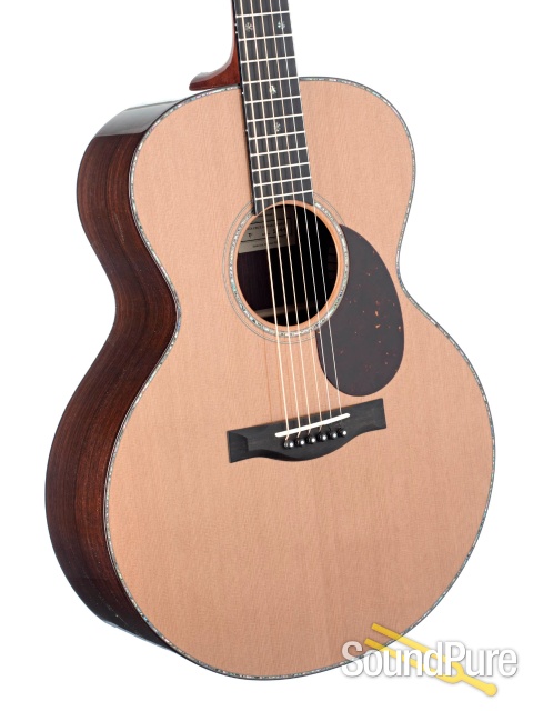 Santa Cruz F Model Cedar/IR Acoustic Guitar #1344 - Used — image 3