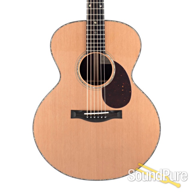 Santa Cruz F Model Cedar/IR Acoustic Guitar #1344 - Used — image 1