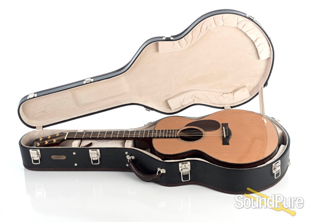 Santa Cruz F Model Cedar/IR Acoustic Guitar #1344 - Used — image 5