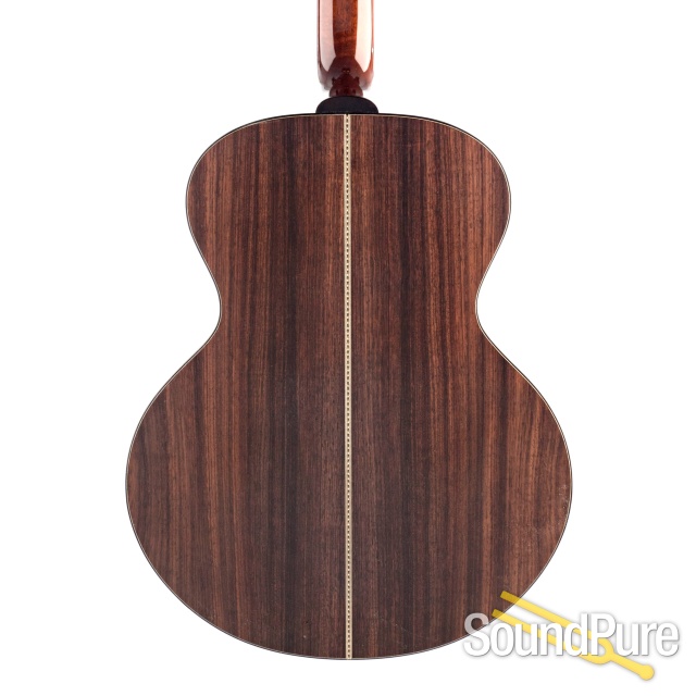 Santa Cruz F Model Cedar/IR Acoustic Guitar #1344 - Used — image 6
