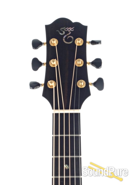 Santa Cruz F Model Cedar/IR Acoustic Guitar #1344 - Used — image 8