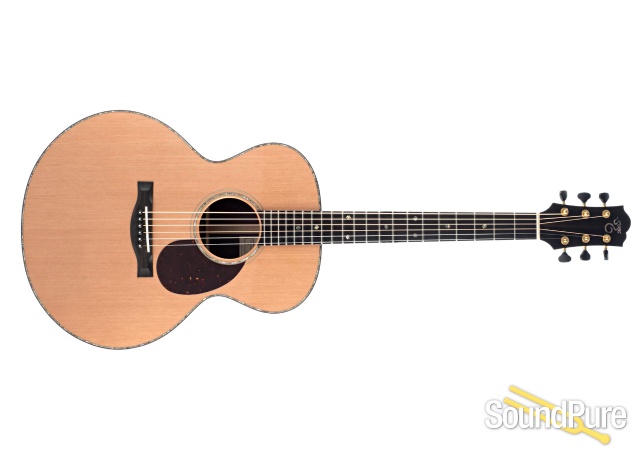 Santa Cruz F Model Cedar/IR Acoustic Guitar #1344 - Used — image 9