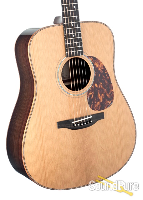 Boucher SG-52-GM Adirondack/EIR Acoustic #IN-1305-D - Used — image 3