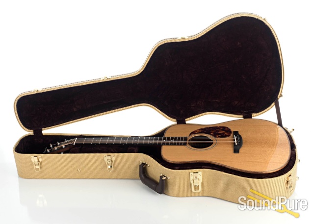 Boucher SG-52-GM Adirondack/EIR Acoustic #IN-1305-D - Used — image 5