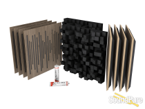 ViCoustic VicStudio Box (Brown Oak)