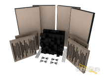 ViCoustic VicAudiophile VMT Acoustics Kit (Brown Oak)